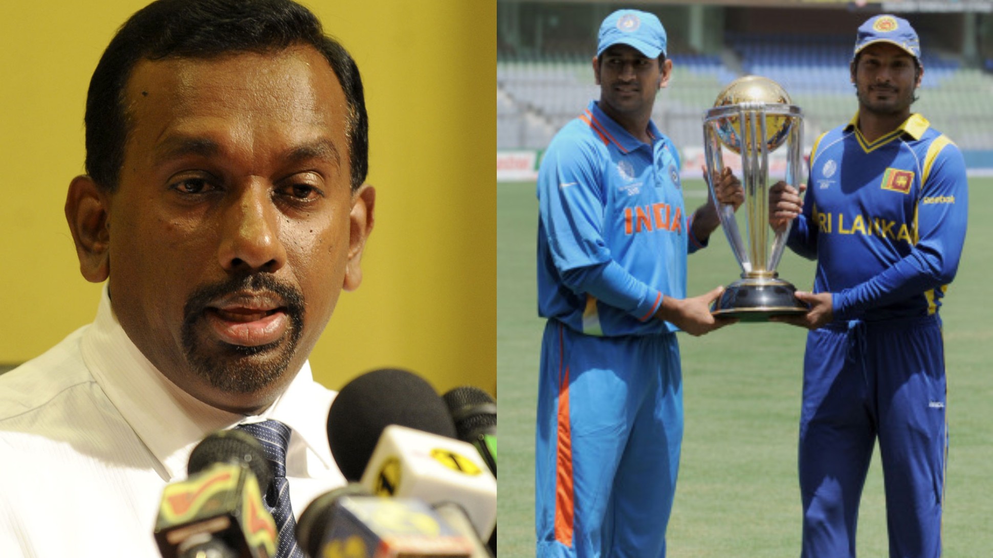 Former SL sports minister alleges Sri Lanka 