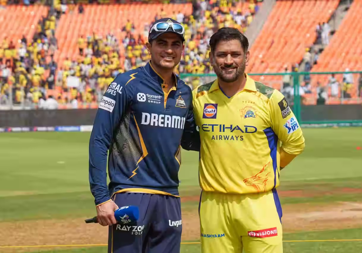 MS Dhoni and Shubman Gill | IPL-BCCI