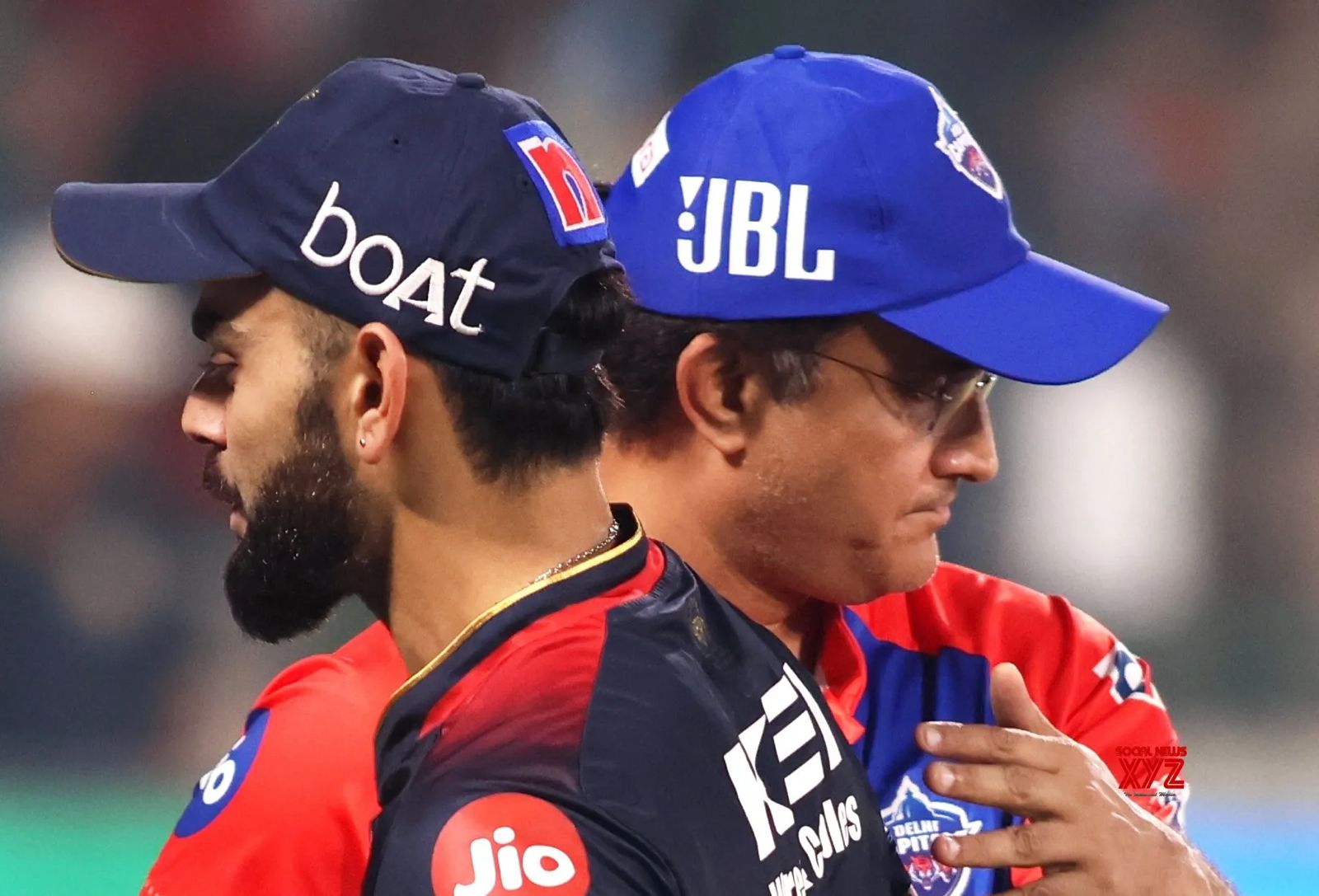 Virat Kohli and Sourav Ganguly | BCCI/IPL 