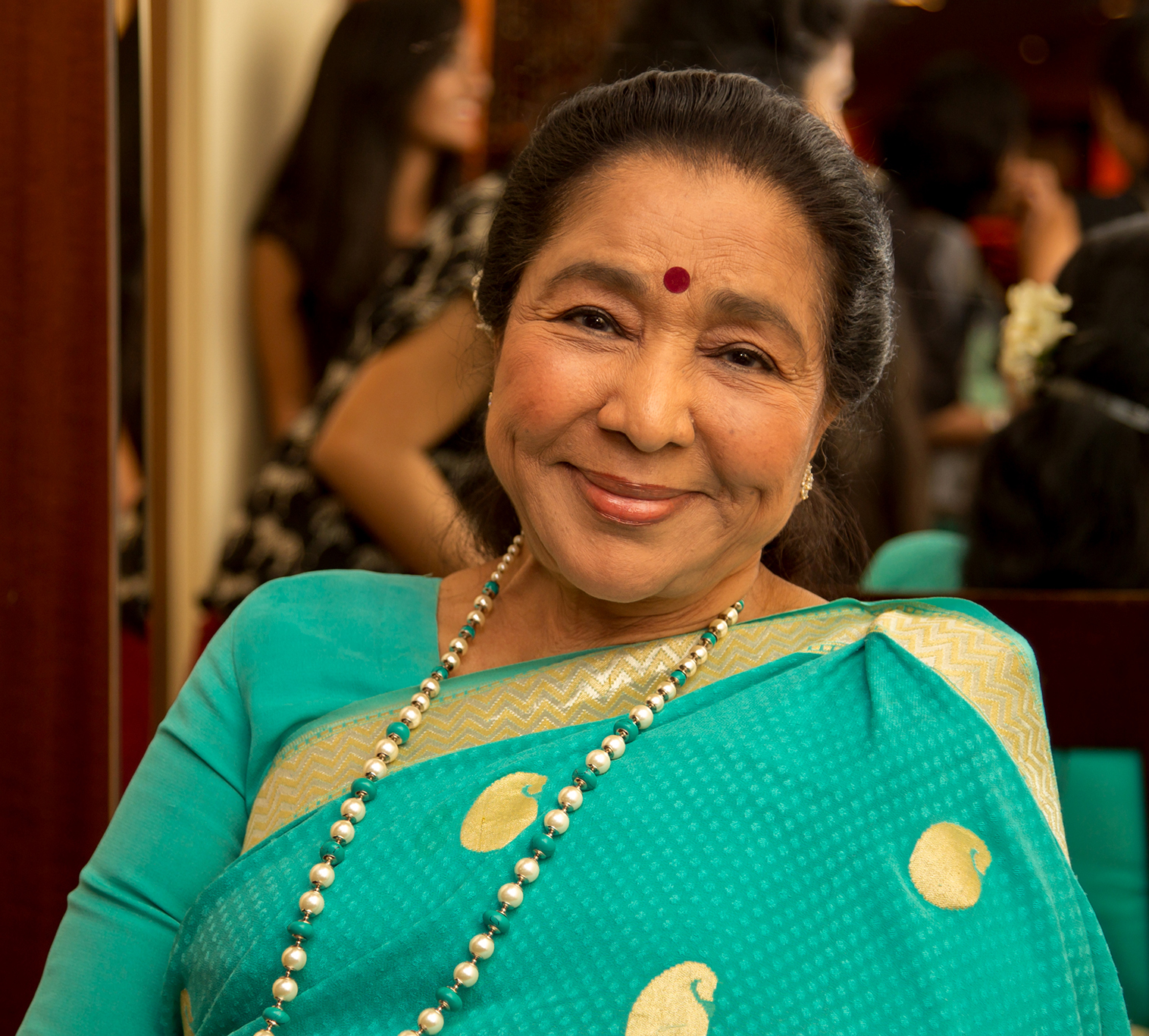 Asha Bhosle | X