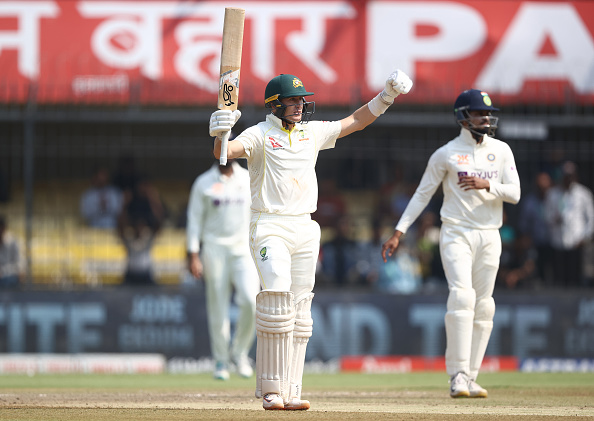 Australia defeated India in Indore Test | Getty