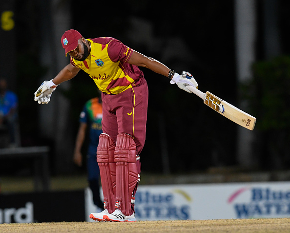 Pollard became only the second batsman to hit six 6s in an over in T20I cricket | Getty