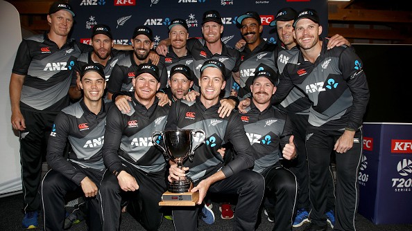 NZ v WI 2020: New Zealand register 2-0 series win as rain abandons third T20I