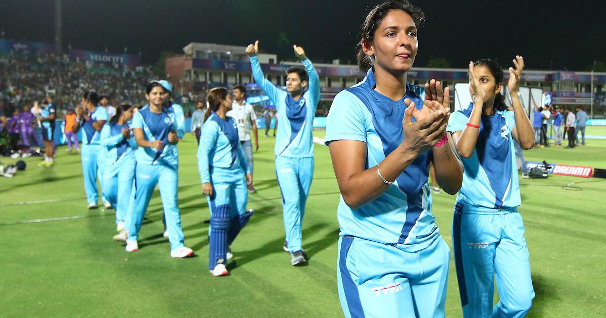 the Women's T20 Challenge has been played in India since 2018 | Twitter