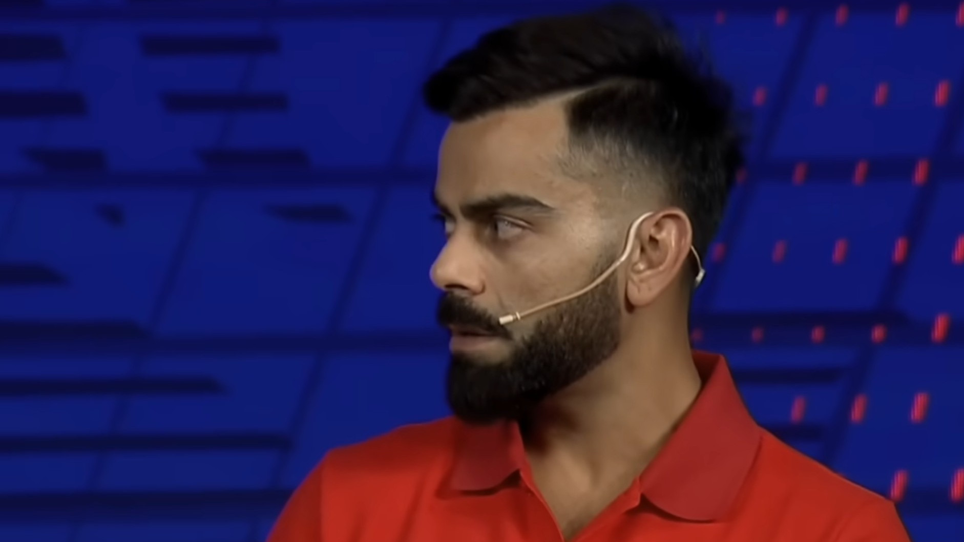 “I do have tendencies to go overboard”- Virat Kohli speaks on his fiery and aggressive personality