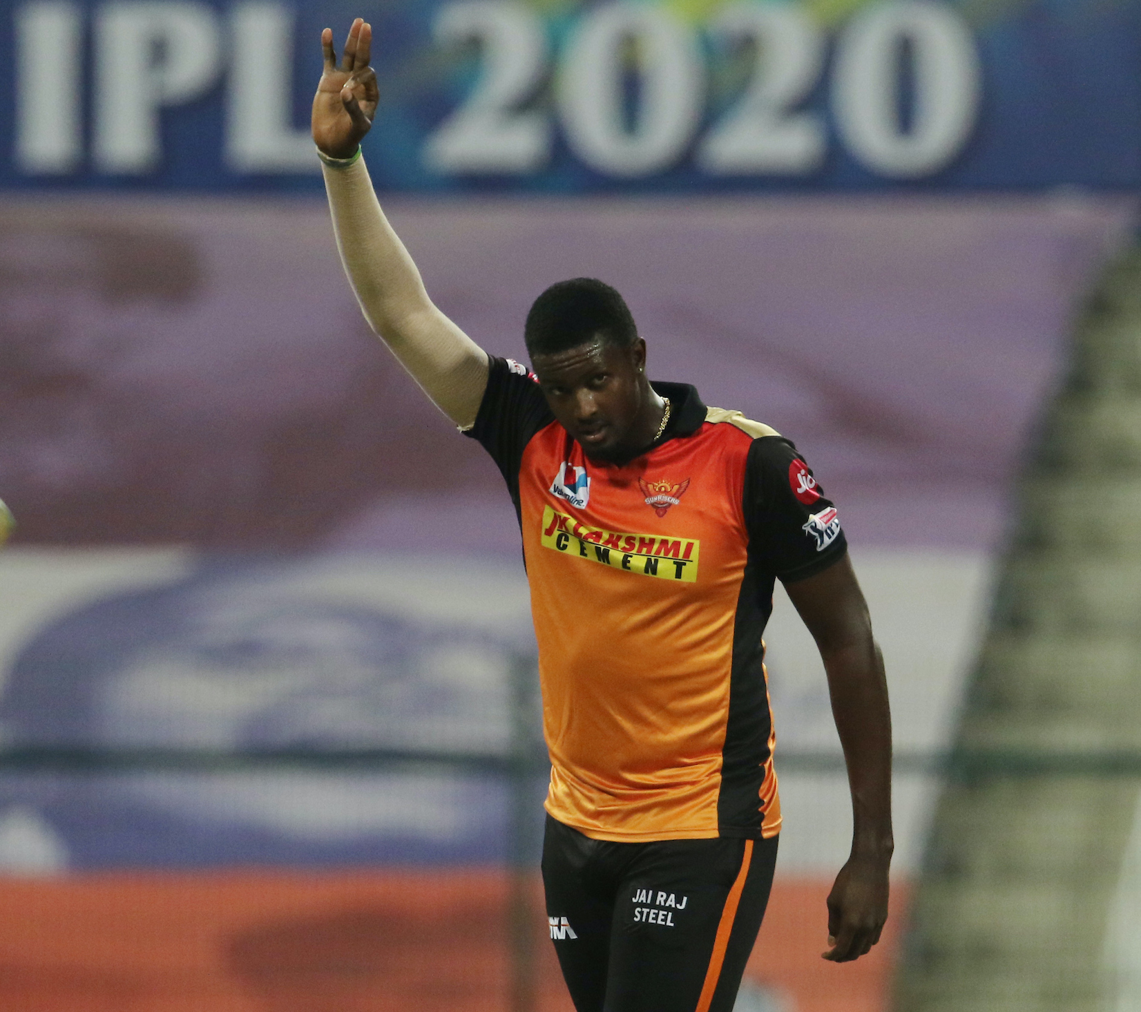 Jason Holder played a key role in SRH's victory | IPL/BCCI