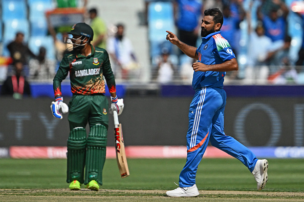 Mohammad Shami | Getty