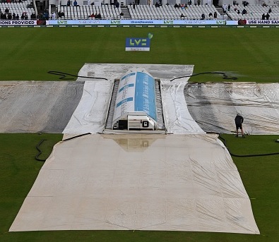 Rain ruined the entire fifth day of the 1st Test | Getty