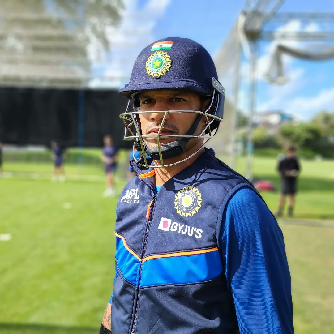 Shikhar Dhawan will captain India in ODI series | BCCI