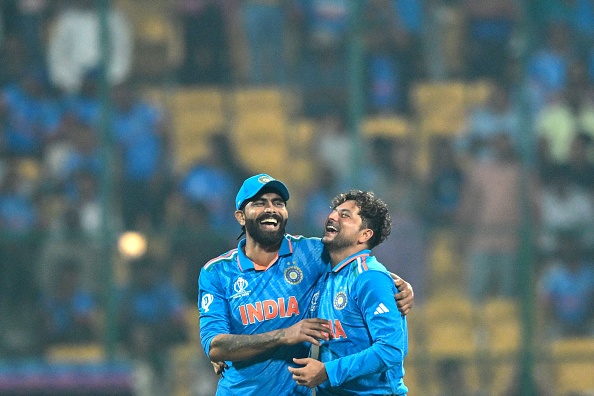 Ravindra Jadeja and Kuldeep Yadav | Getty Images