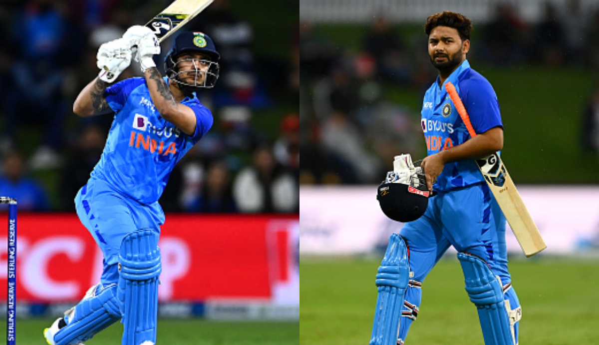 Ishan Kishan and Rishabh Pant | Getty Images