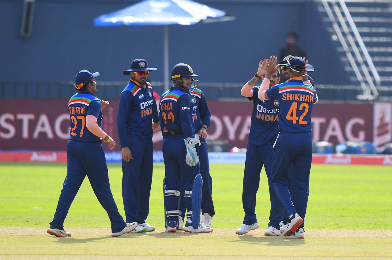 India outplayed Sri Lanka in the ODI series opener | Shikhar Dhawan/Twitter