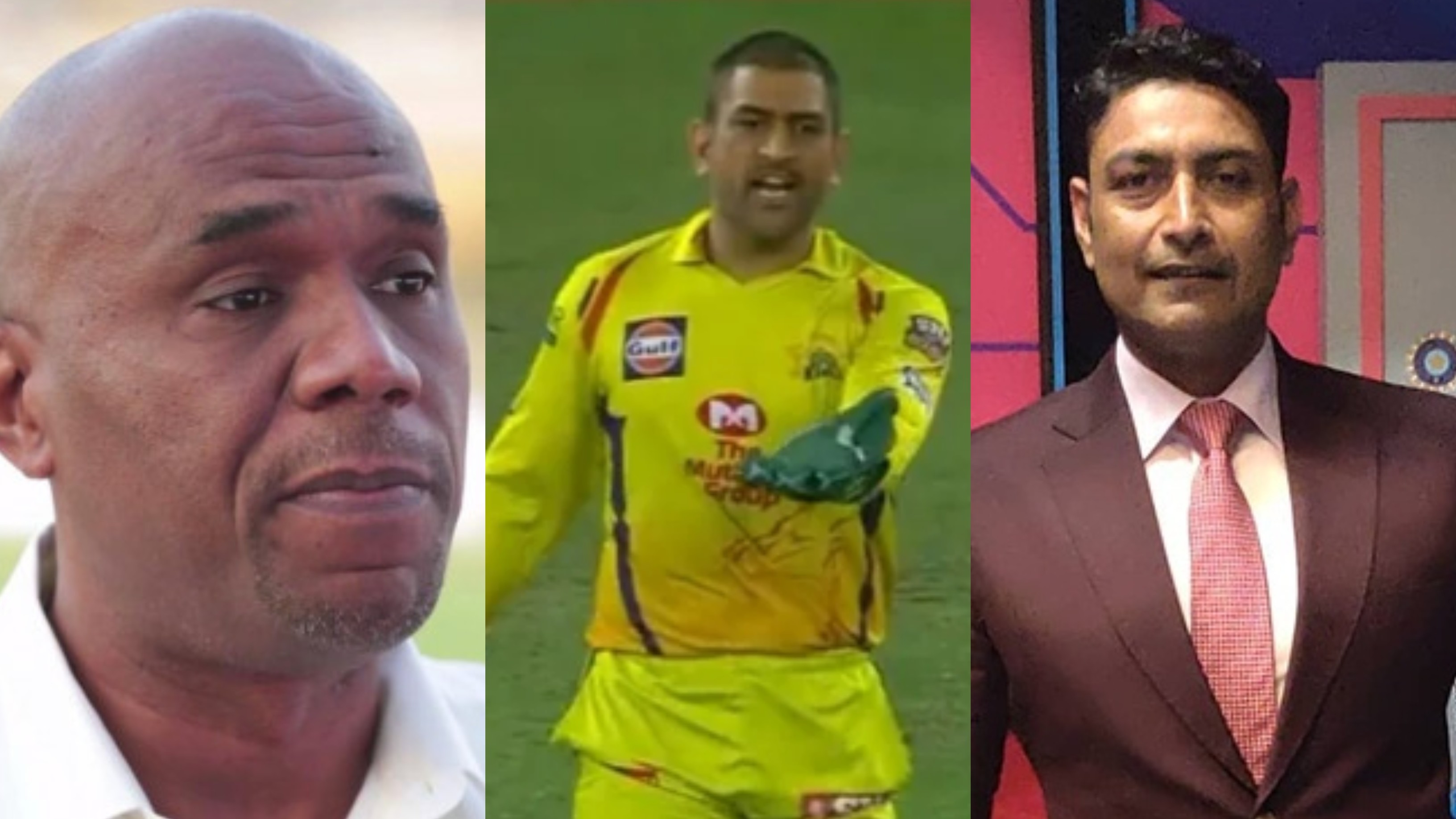 IPL 2020: Ian Bishop and Deep Dasgupta react to MS Dhoni-Paul Reiffel wide ball controversy