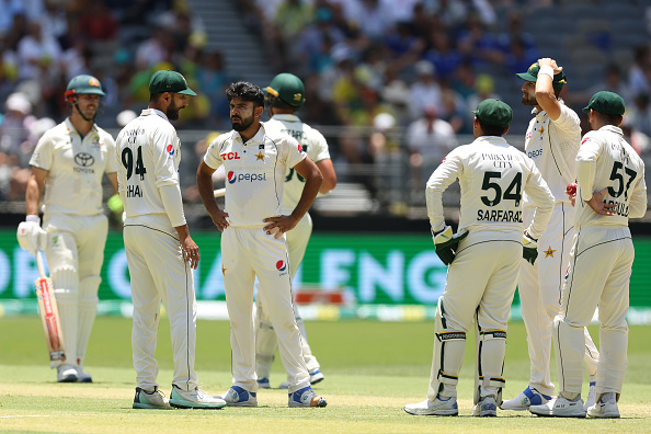 Pakistan were outplayed by Australia in Perth | Getty