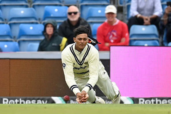 Yashasvi Jaiswal dropped four catches in India's loss | Getty