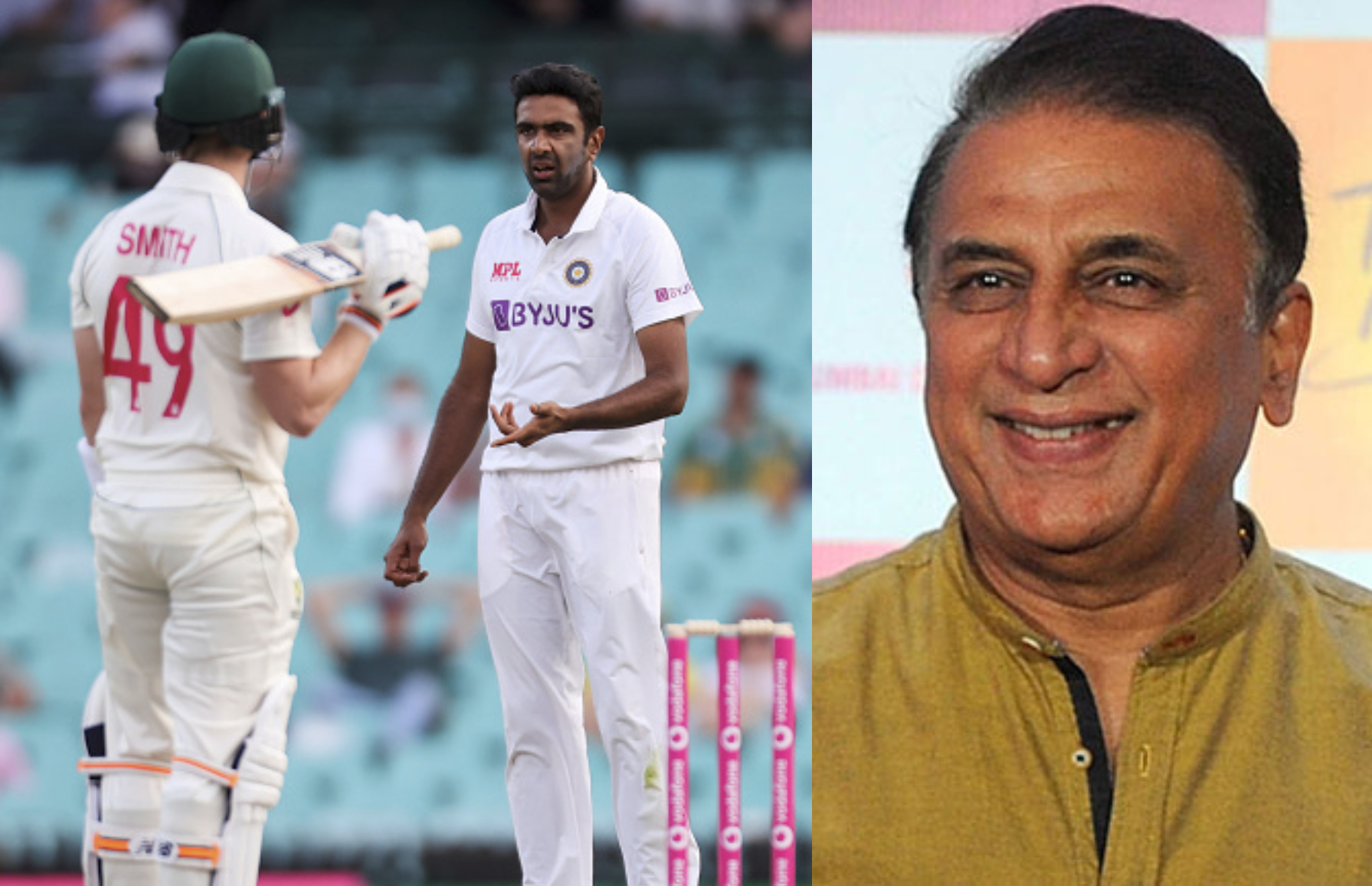 Gavaskar was worried about lack of response by Indians to Australian mind games | Getty