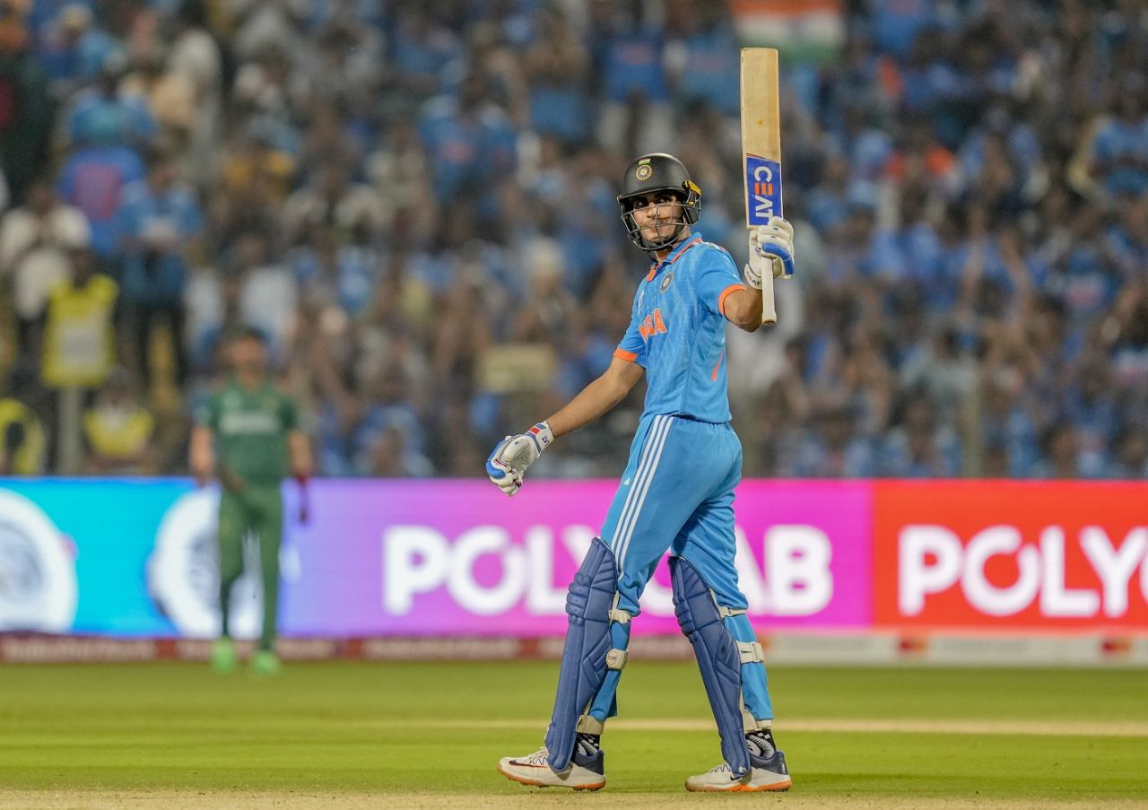 Shubman Gill | Getty Images 