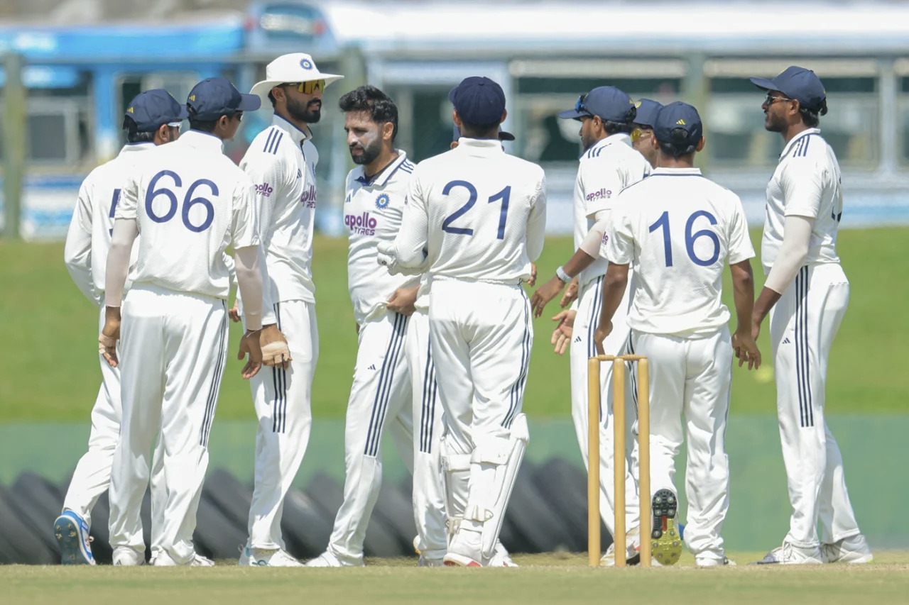India A recently toured Sri Lanka before the Test series | SLC