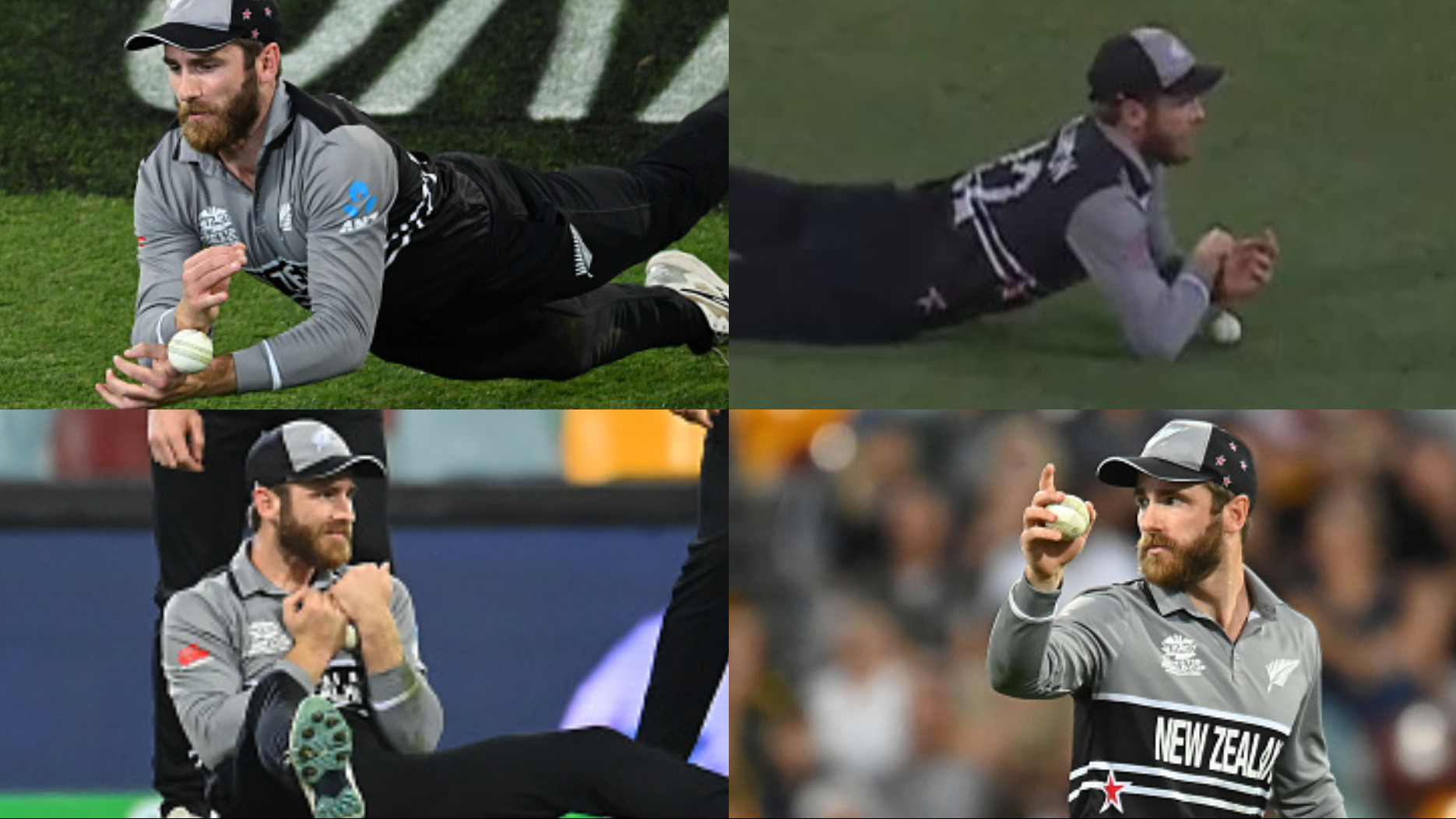 T20 World Cup 2022: WATCH- Kane Williamson claims a catch that he dropped; replays showed ball touching the ground