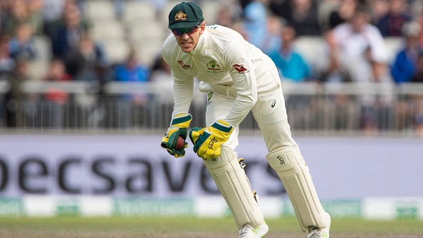 Tim Paine reveals he soiled himself moments before Australia retained the Ashes at Old Trafford