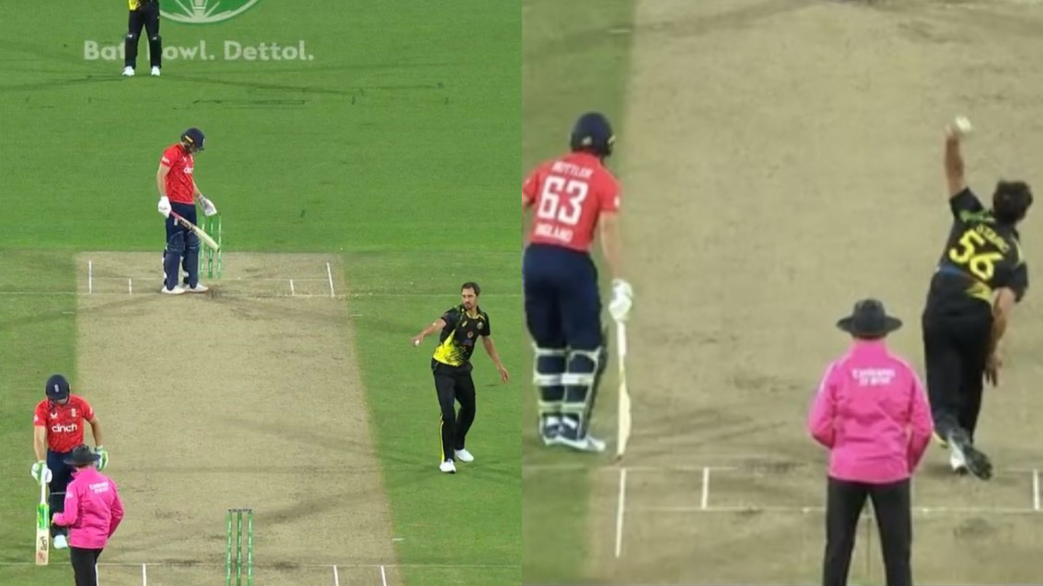 AUS v ENG 2022: Mitchell Starc warns Jos Buttler to stay in the crease at bowling end, Buttler says he didn’t move out