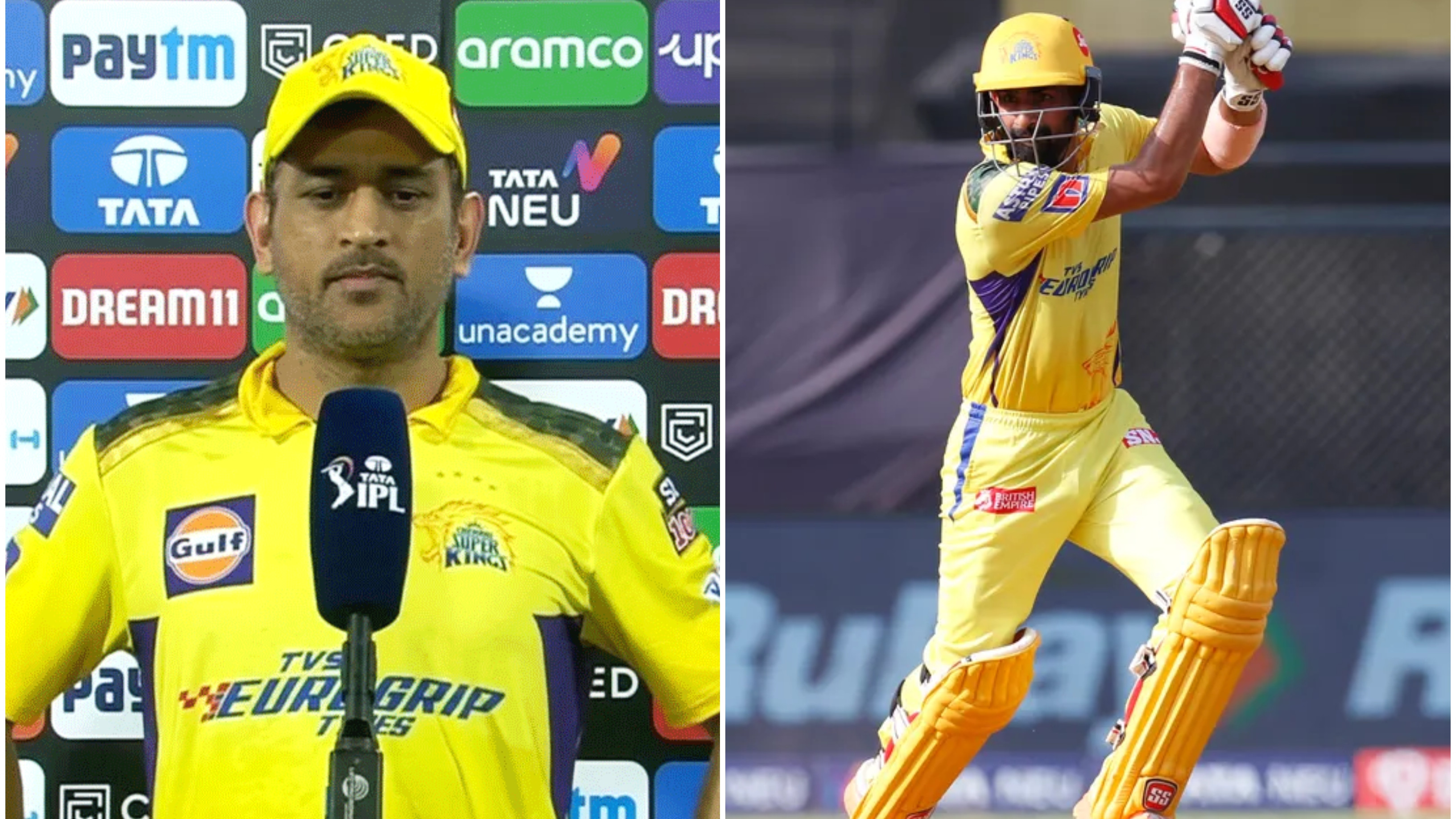 IPL 2022: ‘We wanted Jaggi to spend some time in the middle’, MS Dhoni on demoting Shivam Dube in batting order