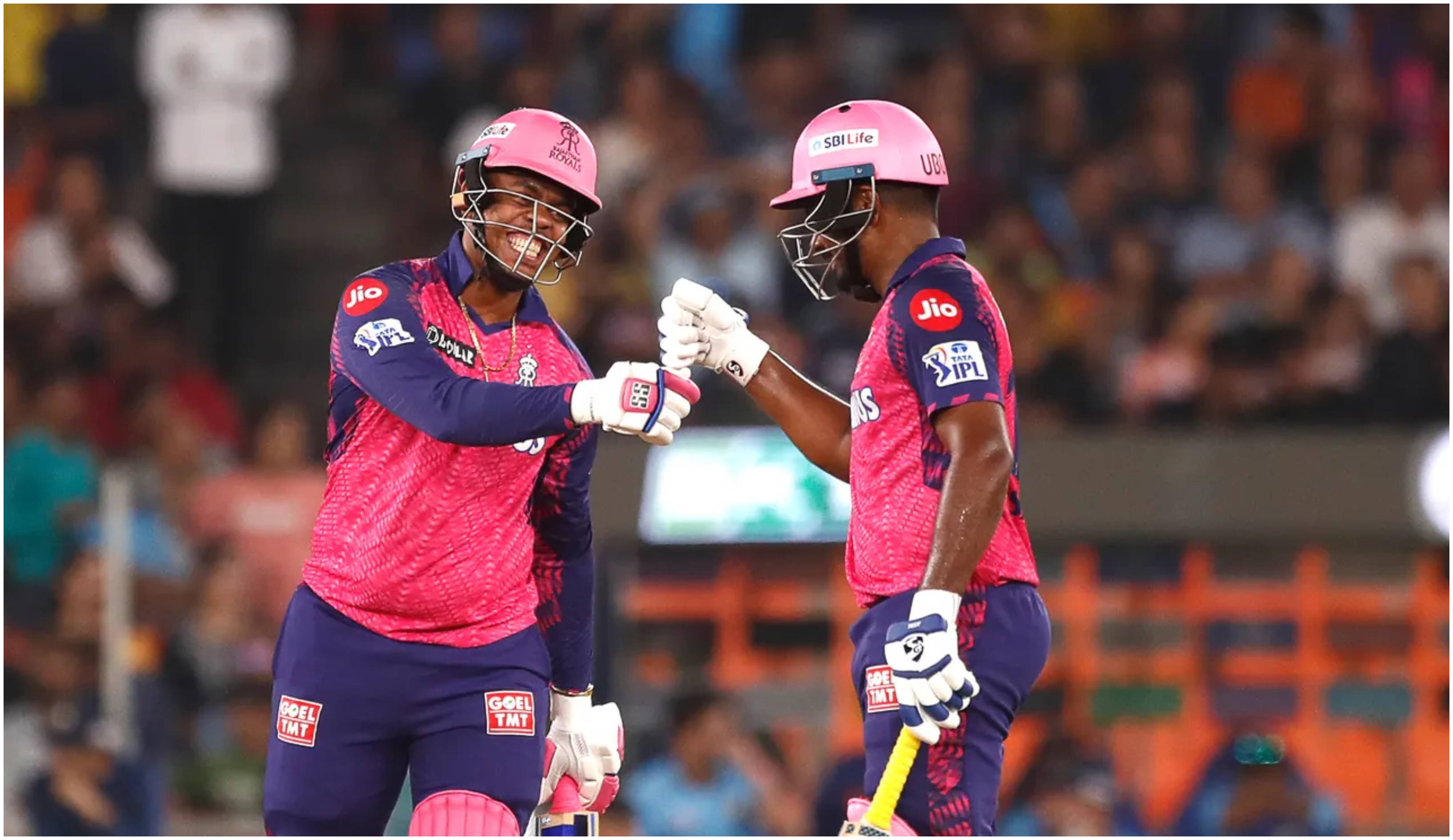 Samson and Hetmyer starred with the bat in RR's victory | BCCI-IPL