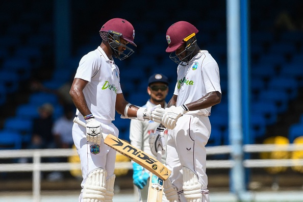 West Indies are 229/5 at end of day 3 in reply to India's 438 | Getty