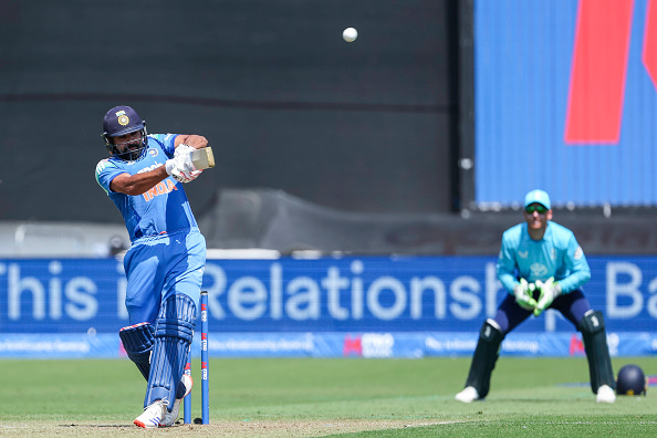 Rohit Sharma | Getty