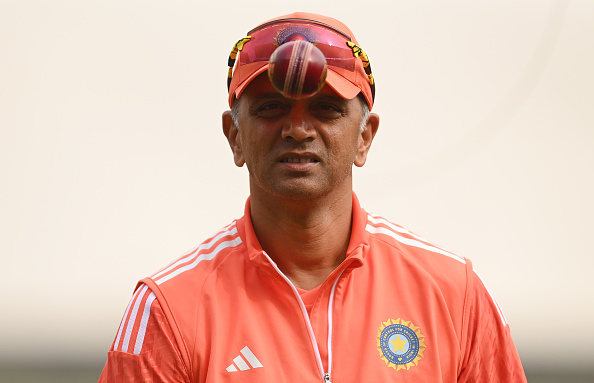 Rahul Dravid | Getty