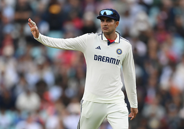 Shubman Gill | Getty