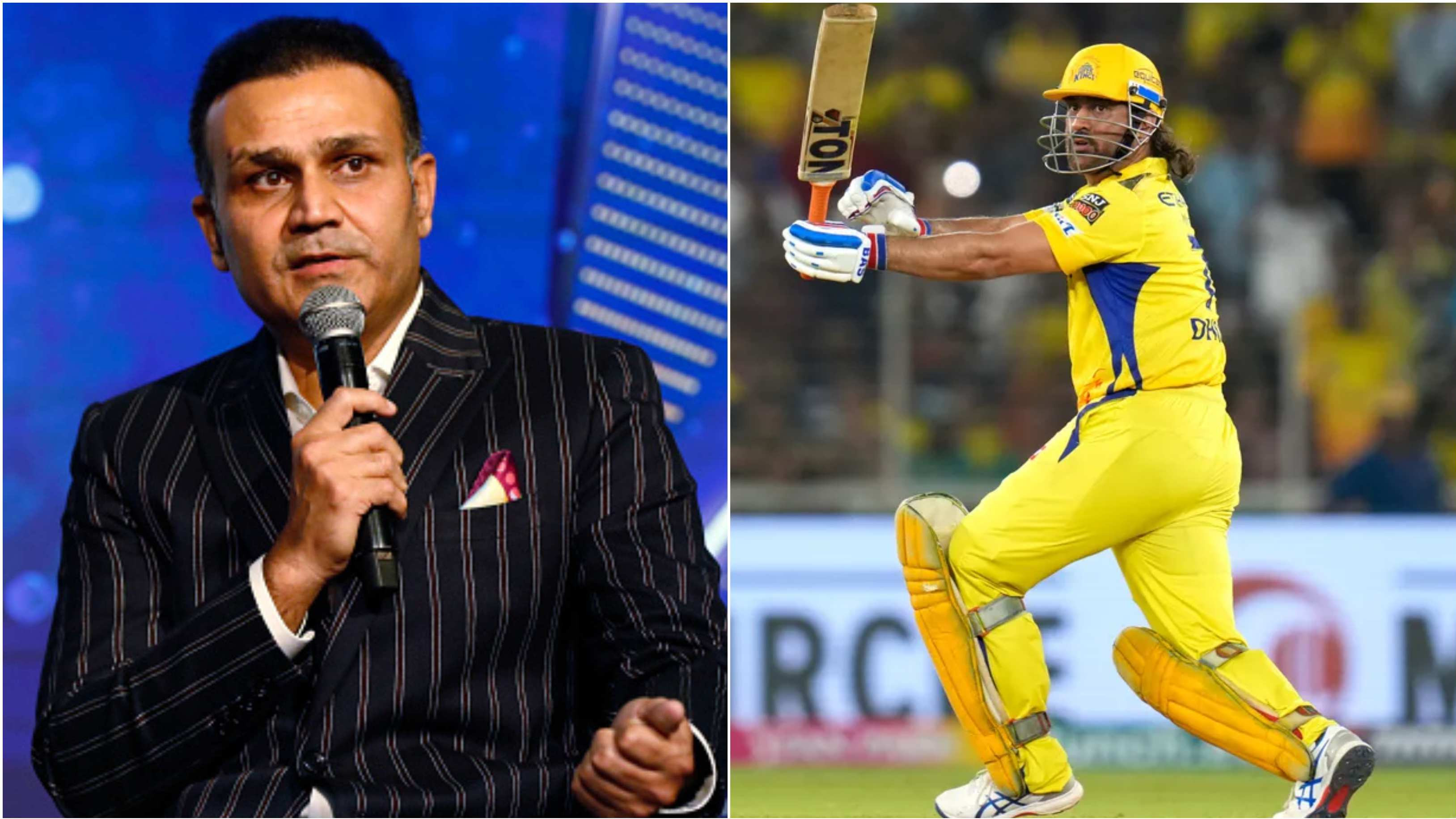 IPL 2024: “Entertained public, who cares if they win or lose?” Sehwag says debate on Dhoni’s batting spot should end