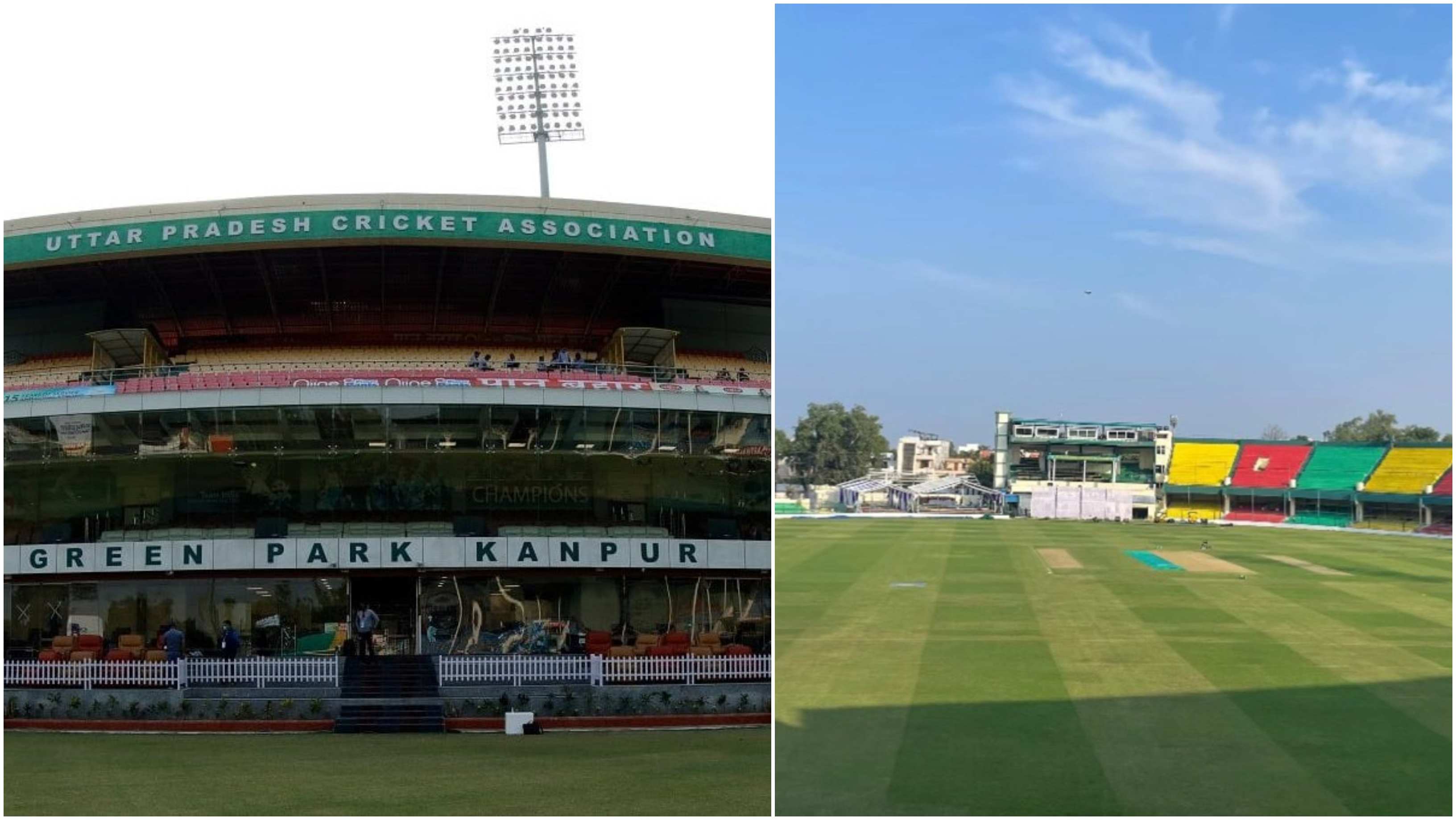 Kanpur’s Green Park Stadium | X