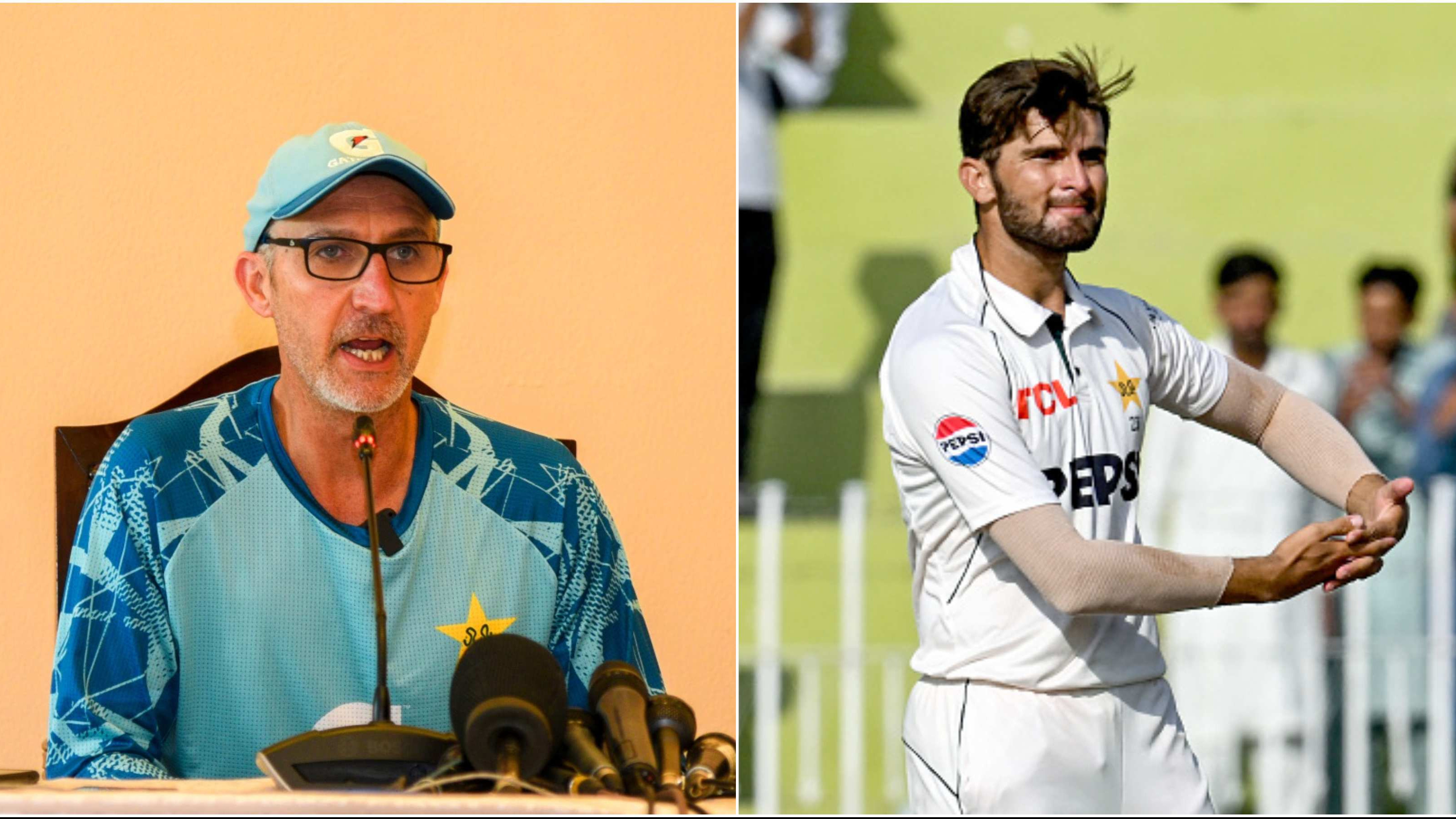 PAK v BAN 2024: WATCH – “He’s a new father, so we…,” Gillespie explains reason for Shaheen Afridi’s exclusion from 2nd Test 