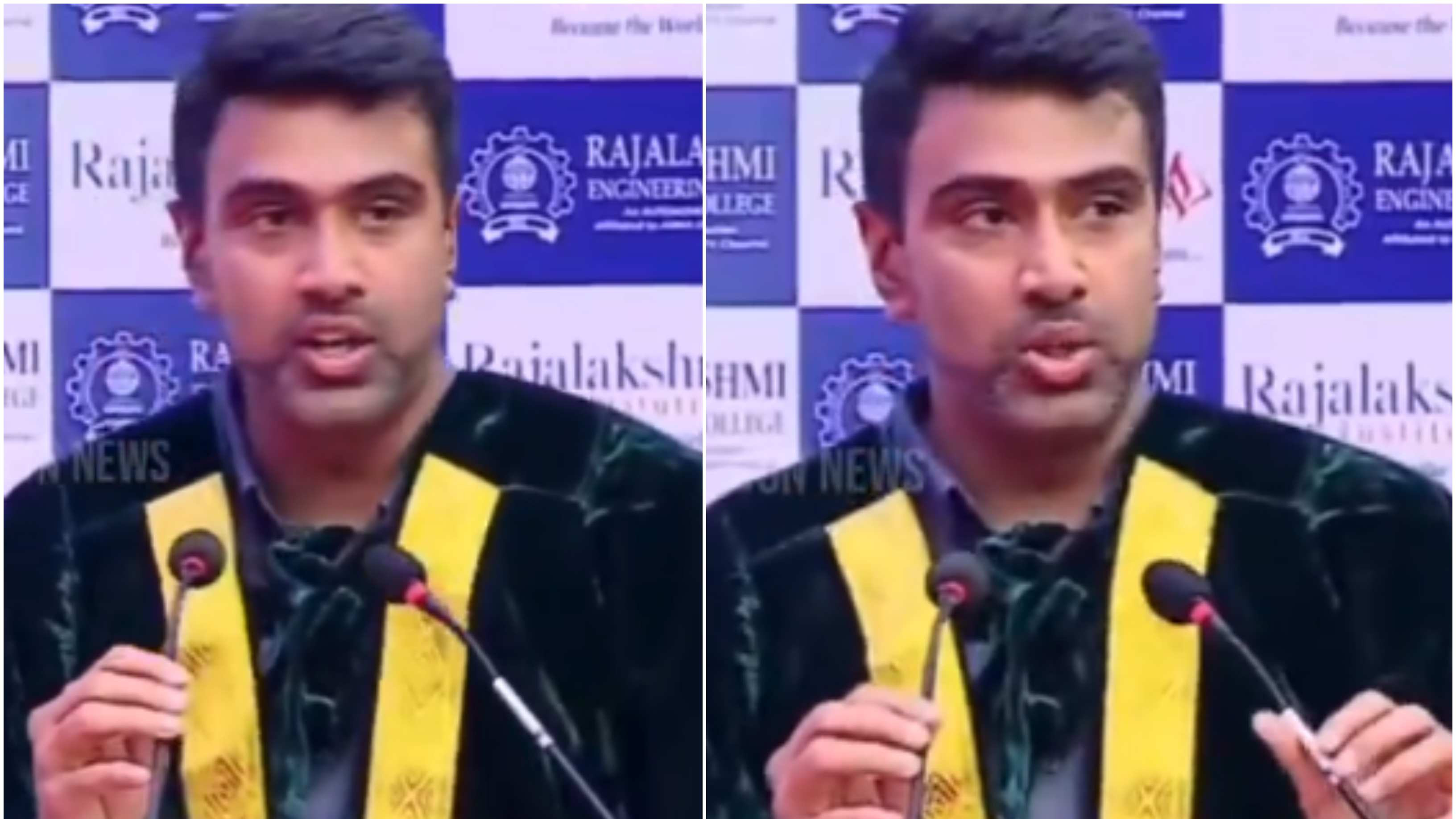 WATCH: “Hindi is an official language and not national,” R Ashwin weighs in on language debate