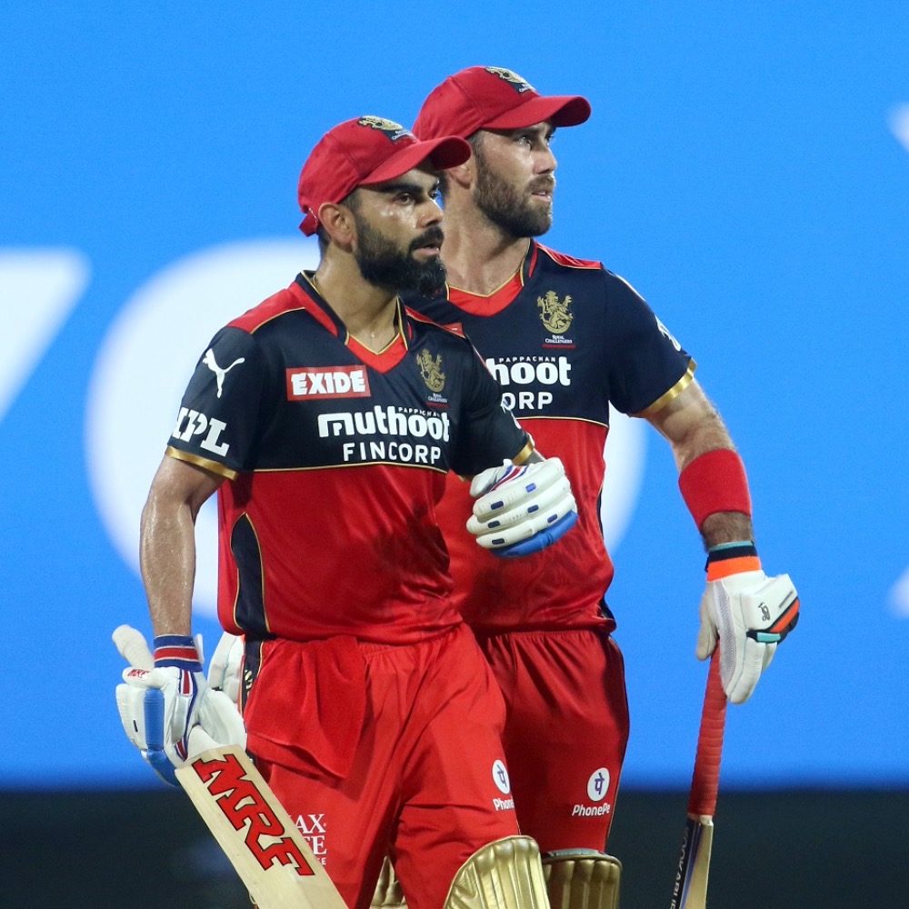 Virat Kohli and Glenn Maxwell | BCCI/IPL 