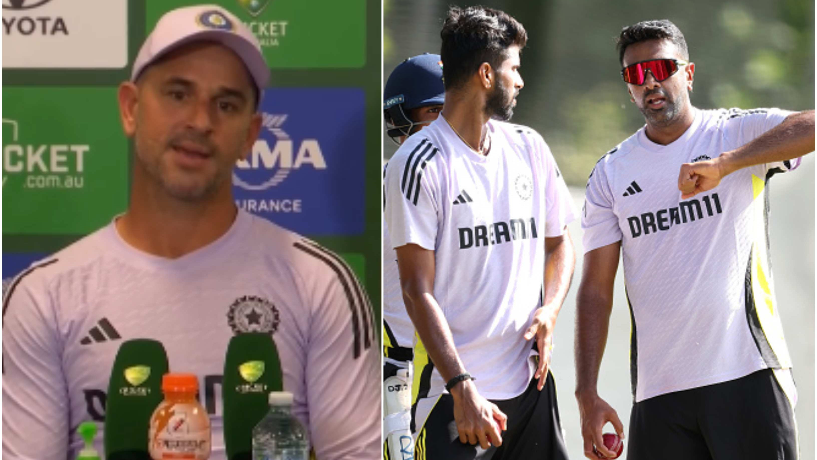 BGT 2024: “Not much to choose…,” Ryan ten Doeschate explains rationale behind picking Ashwin over Sundar for 2nd Test