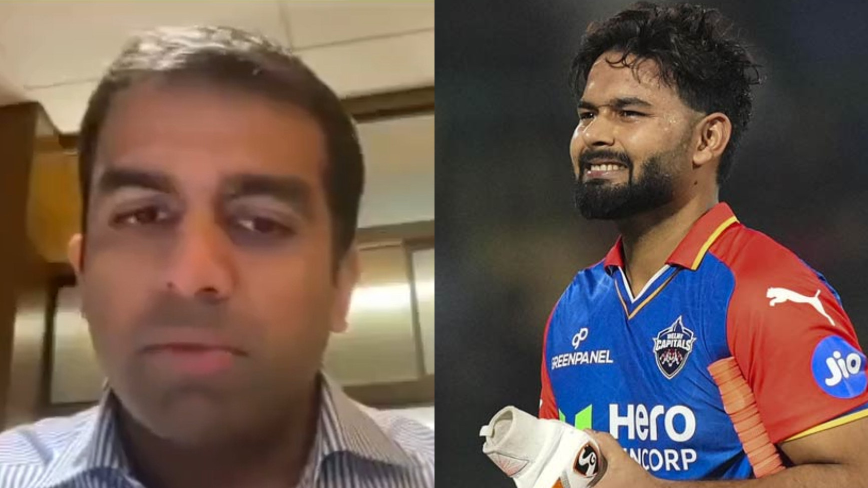 IPL 2025: WATCH- “Rishabh Pant himself decided 'I don't want to stay'”- DC co-owner Parth Jindal