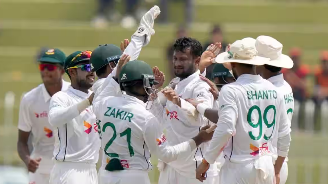 Shakib Al Hasan receives support from Bangladesh teammates amidst murder allegation