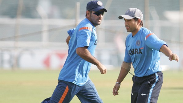 Tendulkar explains why he suggested BCCI to hand over the captaincy to Dhoni back in 2007