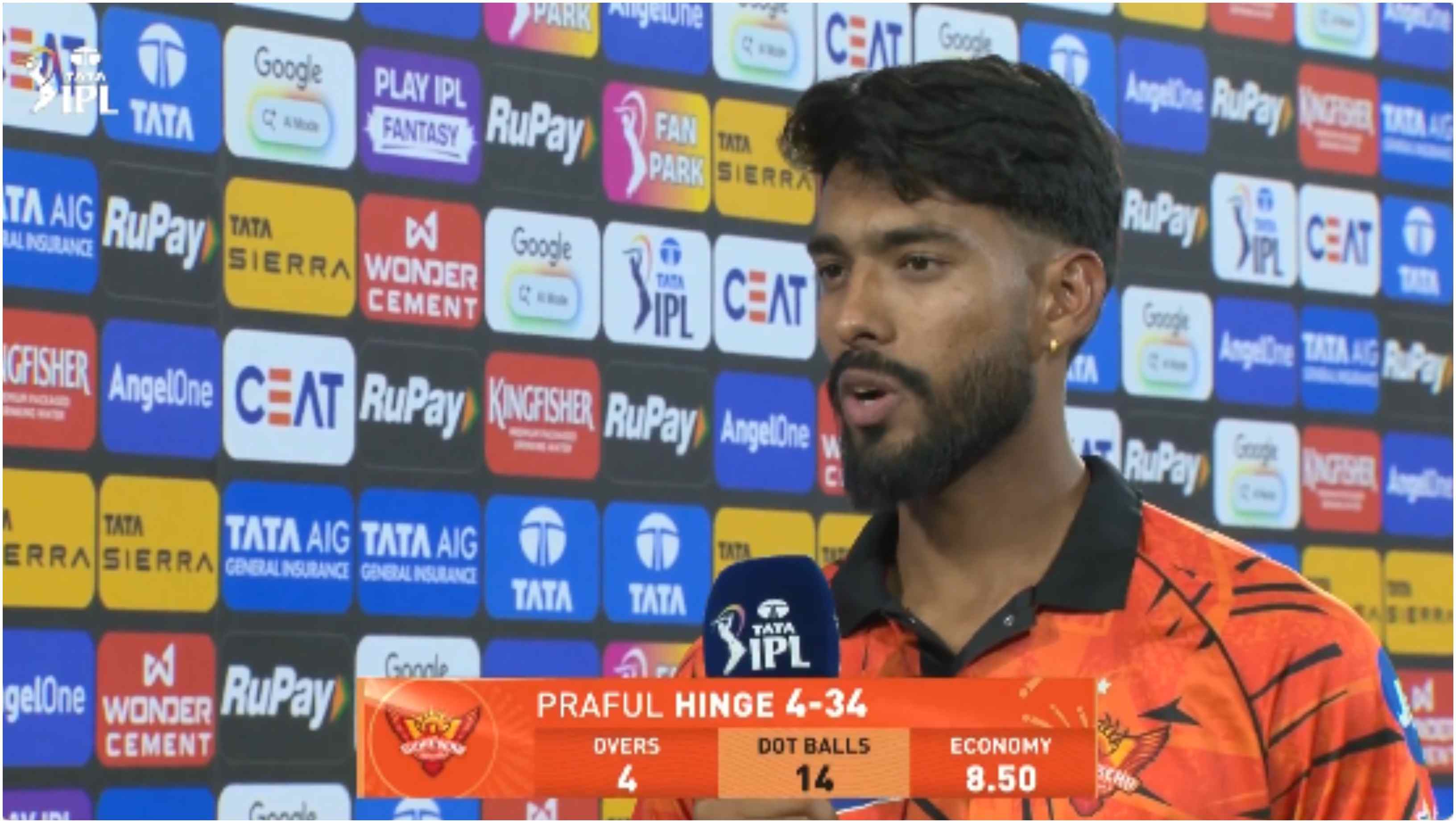 Praful Hinge | IPL/X