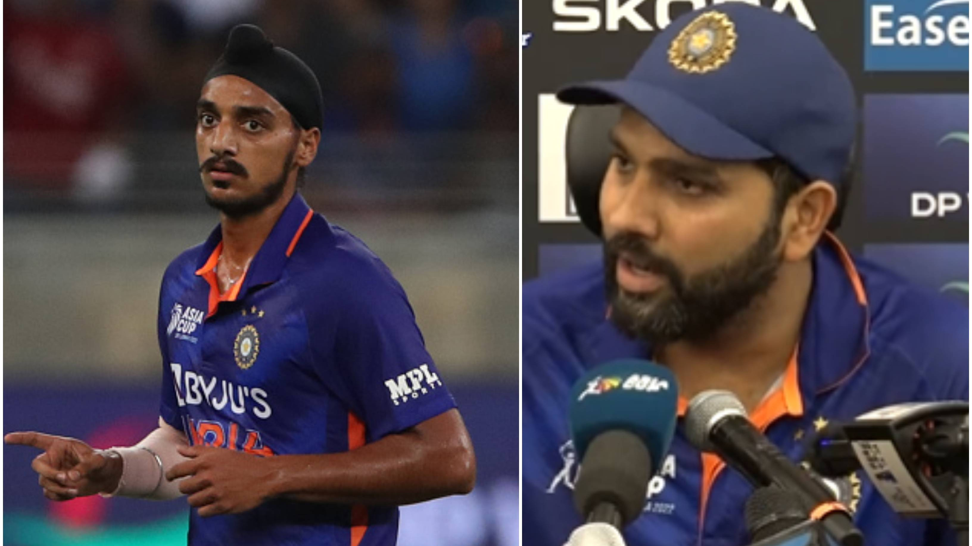 Asia Cup 2022: WATCH – “Too much crap,” Rohit says Team India don’t pay heed to social media trolls amid Arshdeep controversy 