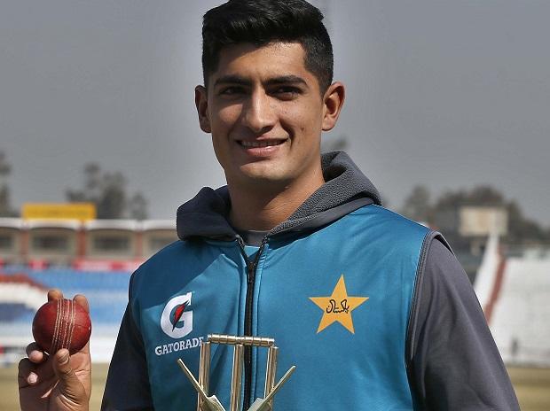 Naseem is the youngest bowler in world to take a Test hat-trick, at the age of 16.