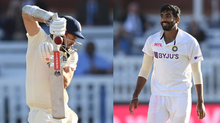 ENG v IND 2021: Jasprit Bumrah troubles James Anderson with bouncers in a 10-ball over; Twitterati react