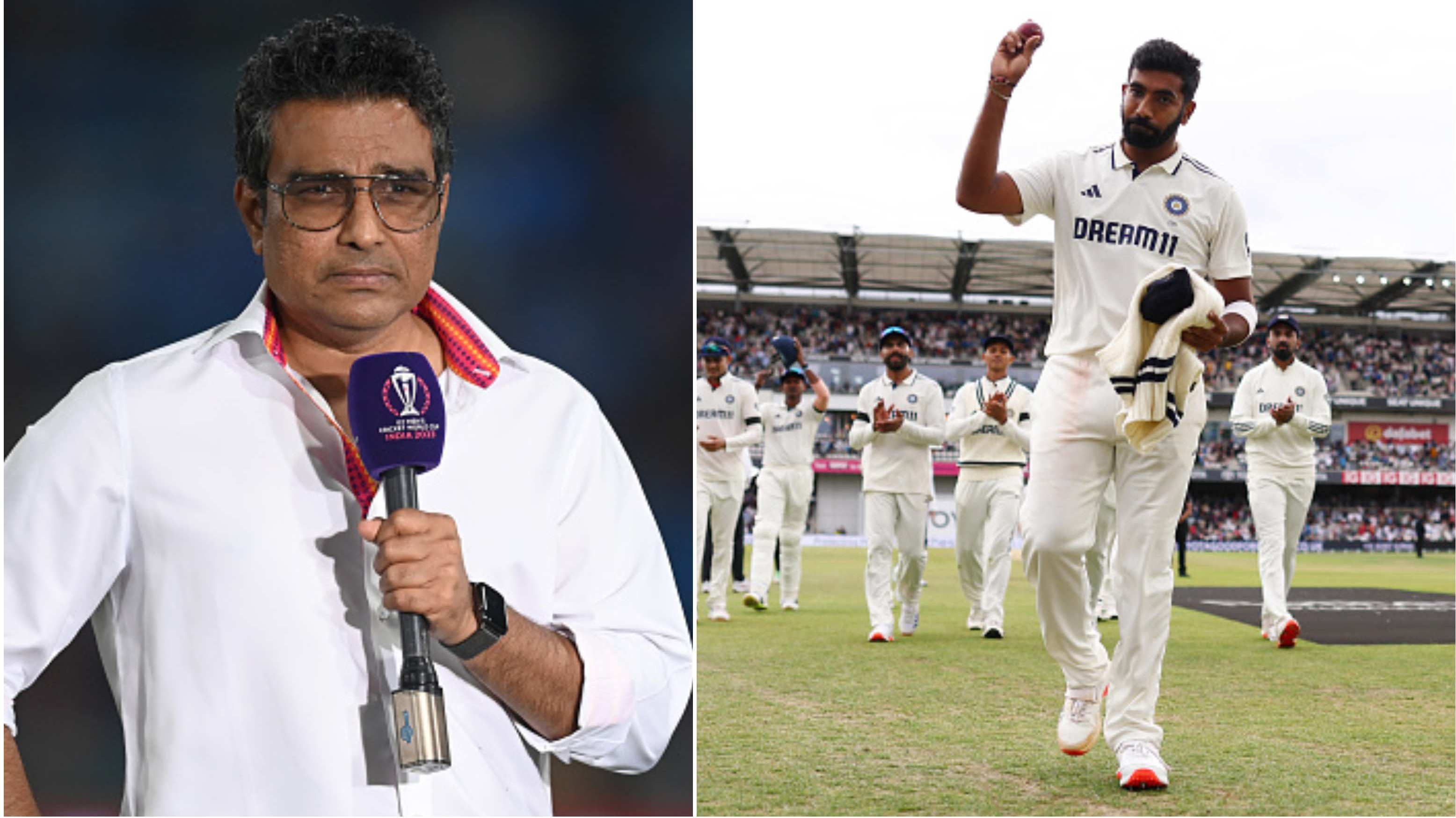 ENG v IND 2025: “It doesn’t make sense for him to take a break,” Manjrekar wants Jasprit Bumrah to play Edgbaston Test