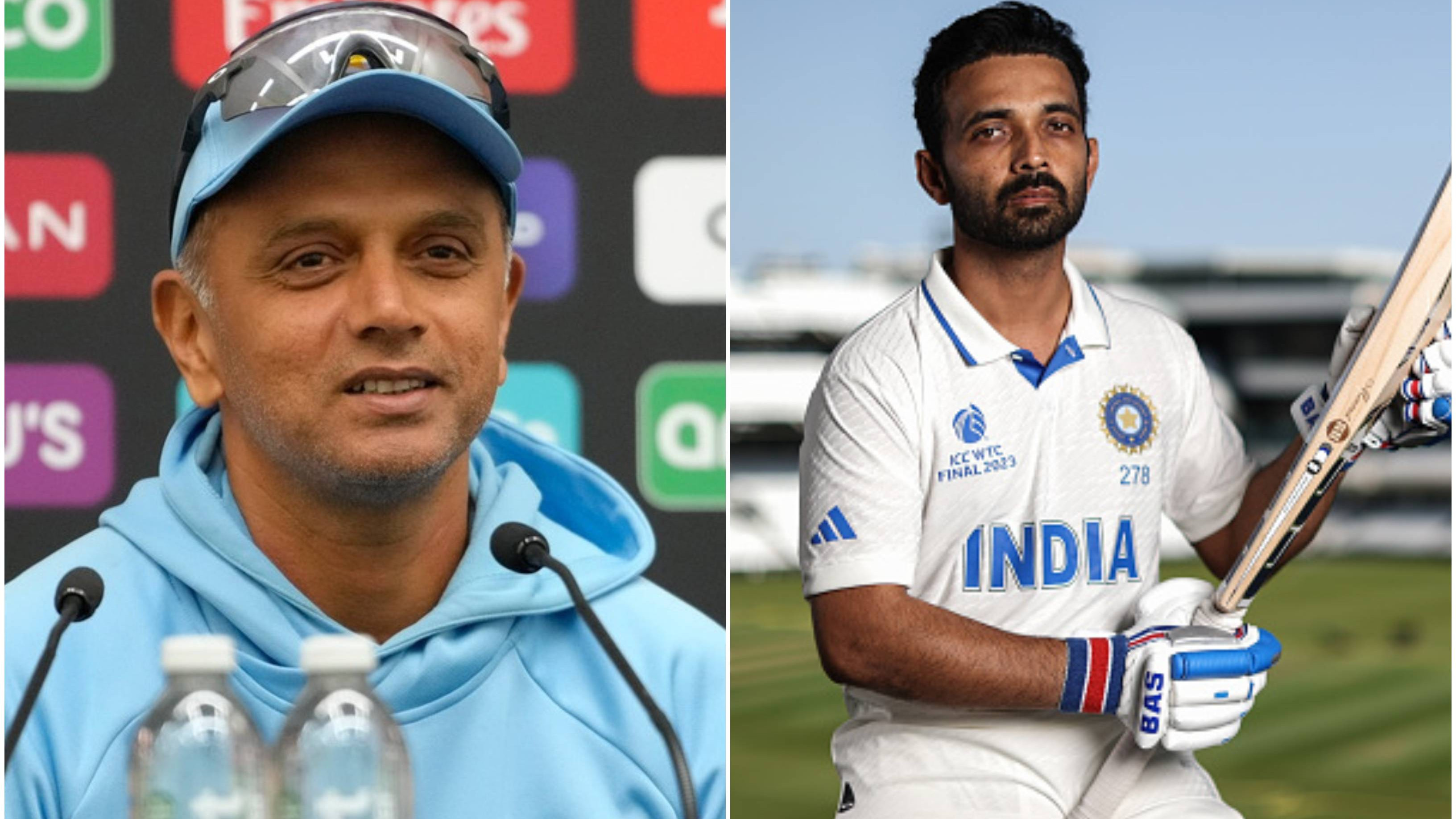 “I wouldn't want him to approach this as just a one-off,” Dravid’s advice to Rahane ahead of WTC 2023 final