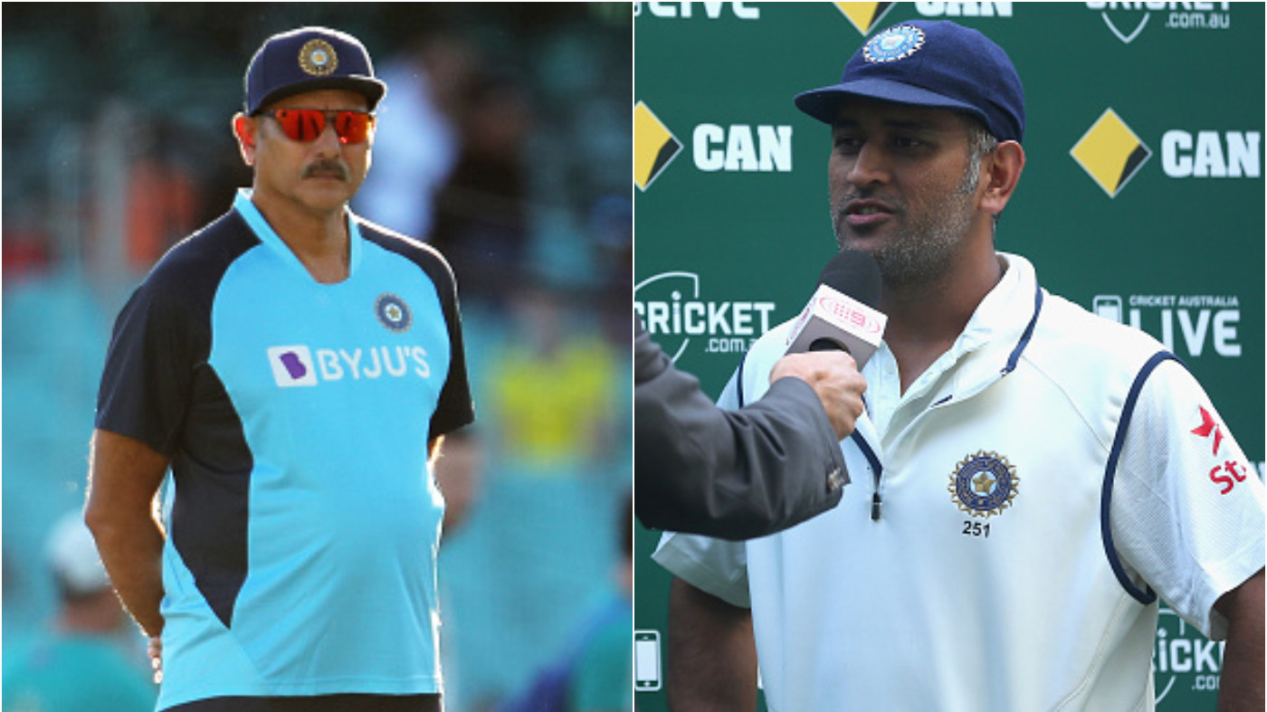Ravi Shastri calls MS Dhoni's decision to quit Test cricket in 2014 