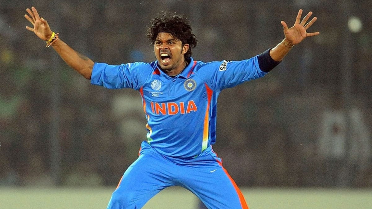 Sreesanth announces retirement from Indian domestic cricket