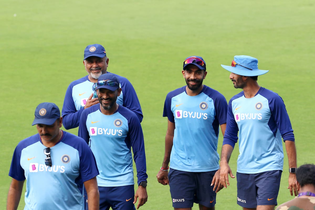 Jasprit Bumrah recently joined India at the nets in Vizag