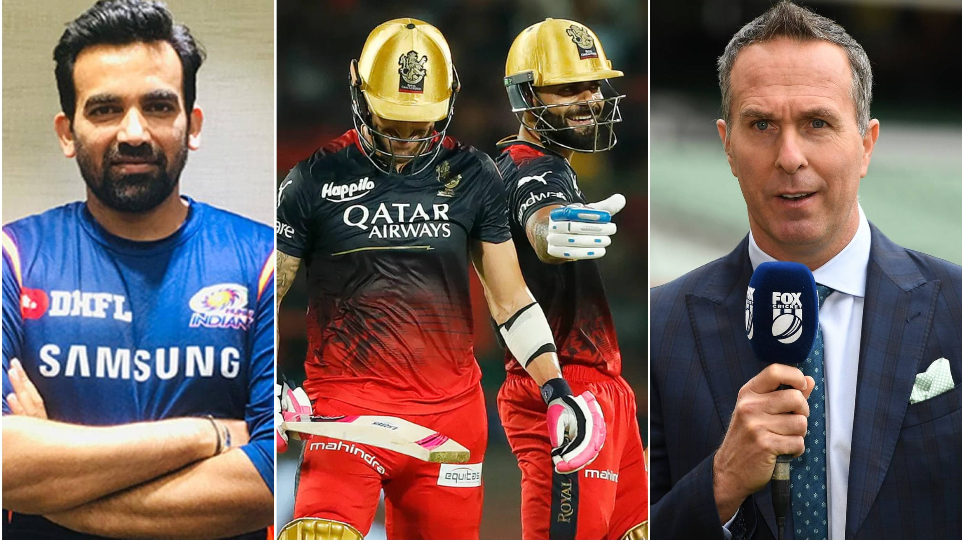 IPL 2023: Cricket fraternity in awe as Kohli, Du Plessis fire to script RCB’s massive win over MI